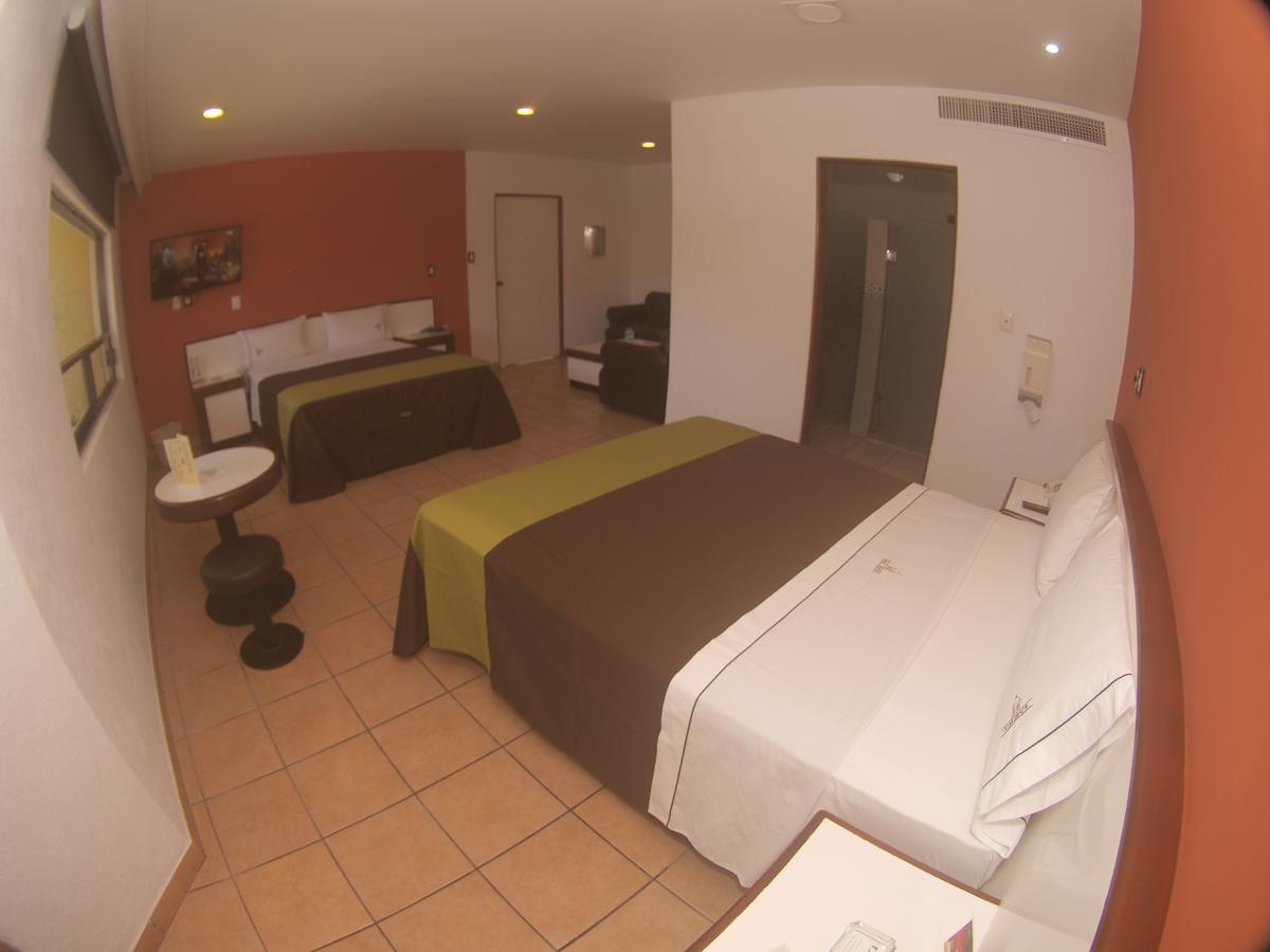 Auto Hotel Niza Tlaquepaque Exteriér fotografie