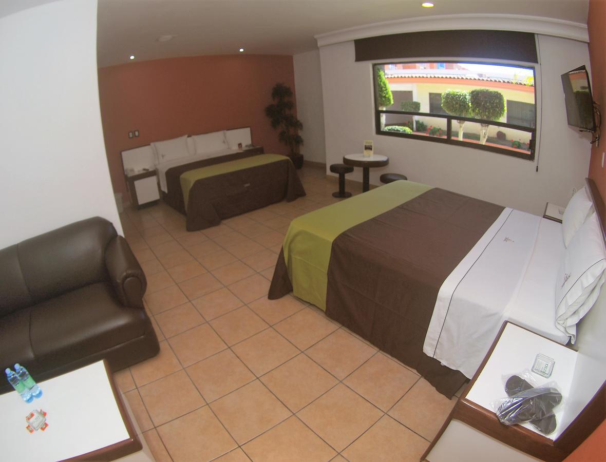 Auto Hotel Niza Tlaquepaque Exteriér fotografie