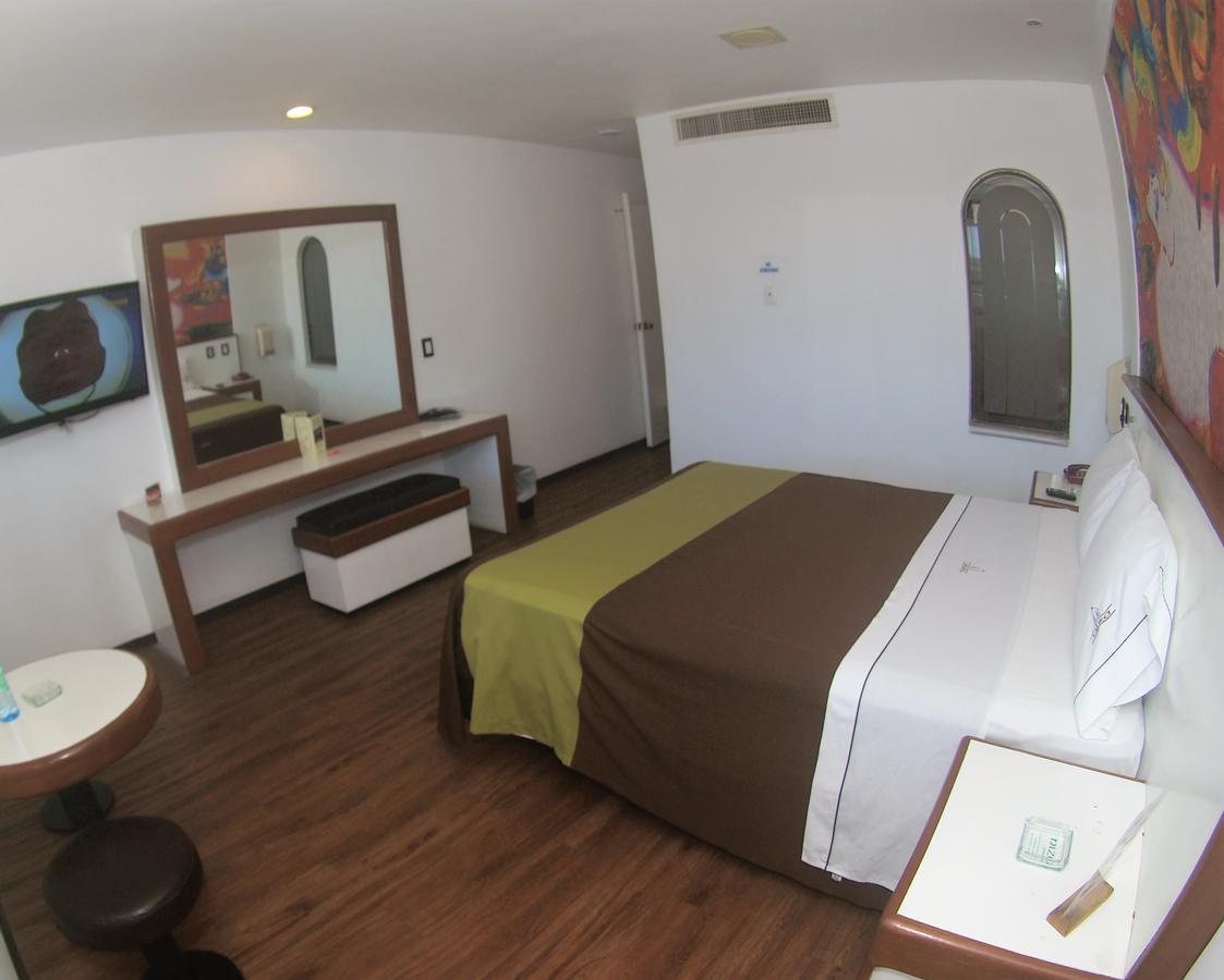 Auto Hotel Niza Tlaquepaque Exteriér fotografie