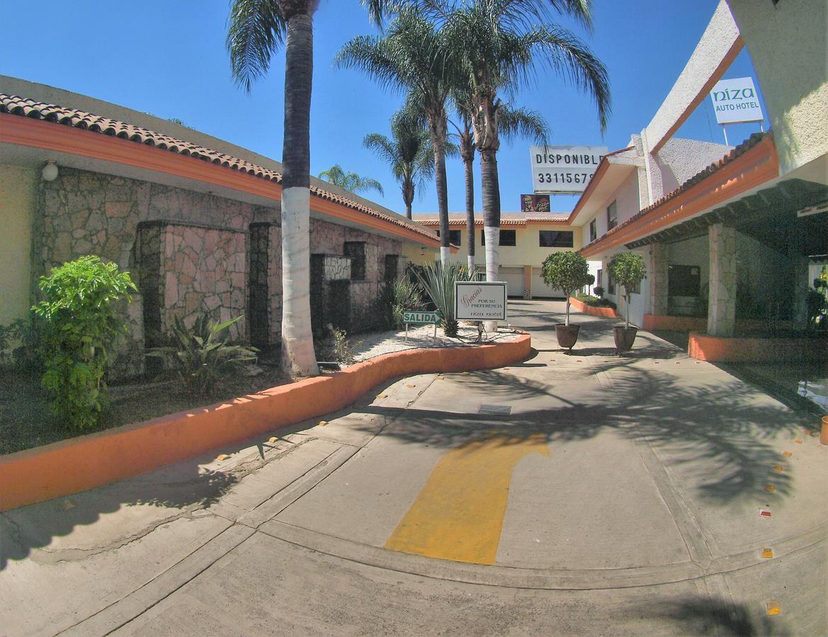 Auto Hotel Niza Tlaquepaque Exteriér fotografie