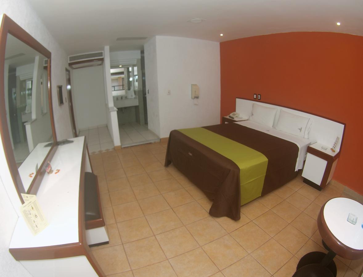 Auto Hotel Niza Tlaquepaque Exteriér fotografie